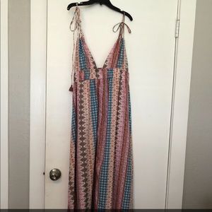 Lulu’s boho maxi
